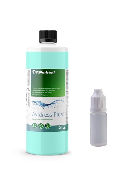Röhnfried Avidress Plus Metabolizma Iyileştirici- 50 Ml