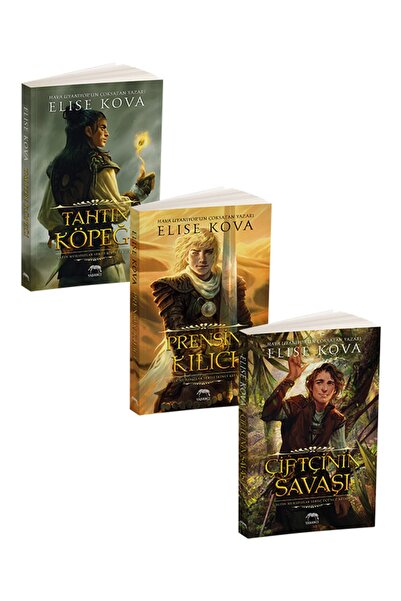 Yabancı Yayınları Altın Muhafızlar Serisi(karton K.)