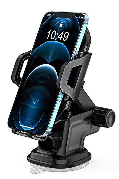 NOYİSKA Tüm Araçlara Uyumlu Universal Otomobil Akrobat Araç Telefon Tutucu Ha...