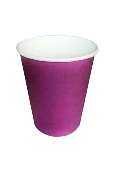 Mini Parti Mini Party Store 8'li Karton Bardak Mor