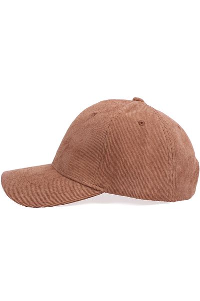 FORUM Modabay Men's Hat Velvet Corduroy Hat Camel Model 84012-11012