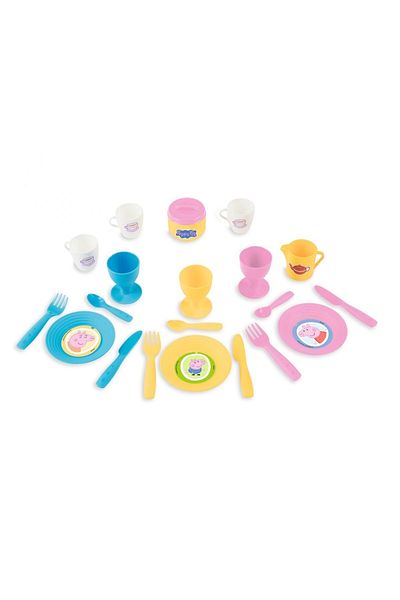 Smoby Peppa Pig Picnic Basket Pink