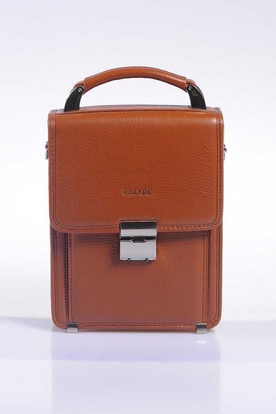 Grande 4170 100% GENUINE LEATHER - Men's Handbag Crossbody