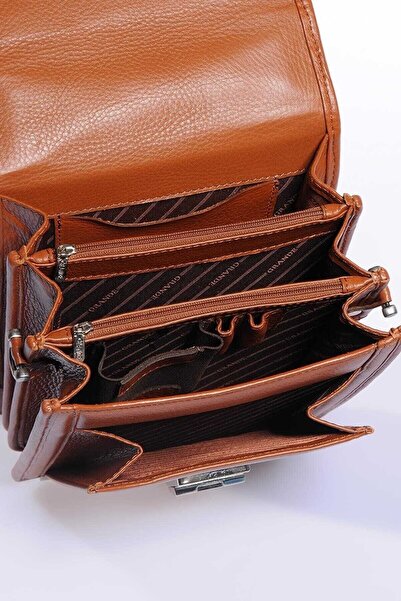 Grande 4170 100% GENUINE LEATHER - Men's Handbag Crossbody