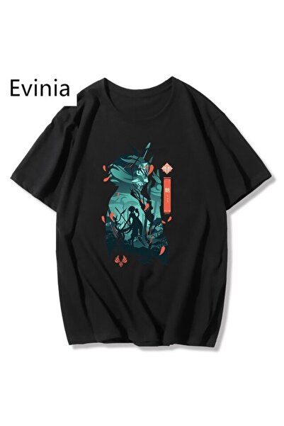 GALASHOP Genshin T-Shirts Venti Printed T-Shirts Mod32