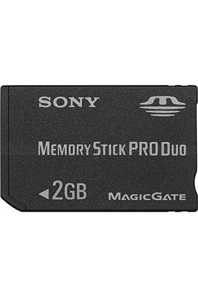 Sony Memory Stick Pro Duo 2gb Magicgate Mark 2 Ms Hafıza Kartı