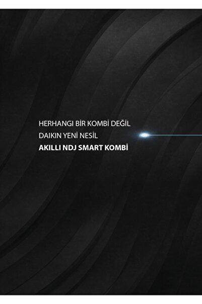 Daikin Ndj Smart 24 Kw Yoğuşmalı Kombi