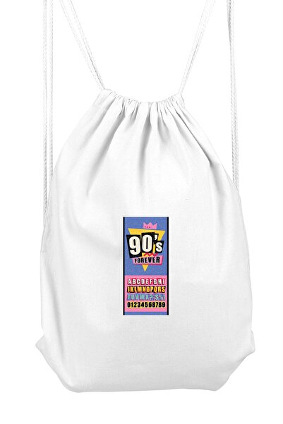 Zeron Tasarım Спортивний рюкзак 90-х років Bll494