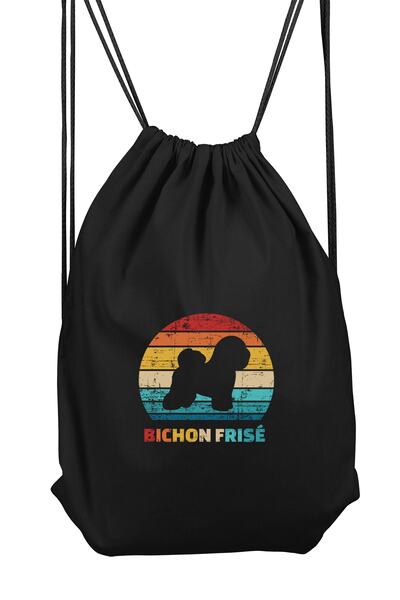 Zeron Tasarım Rucsac sport Bichon Frise Bll806