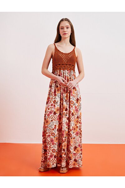 Koton Φόρεμα με κροσέ