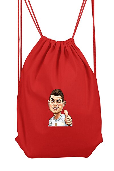 Zeron Tasarım Αθλητικό σακίδιο πλάτης Cristiano Ronaldo Bll1251