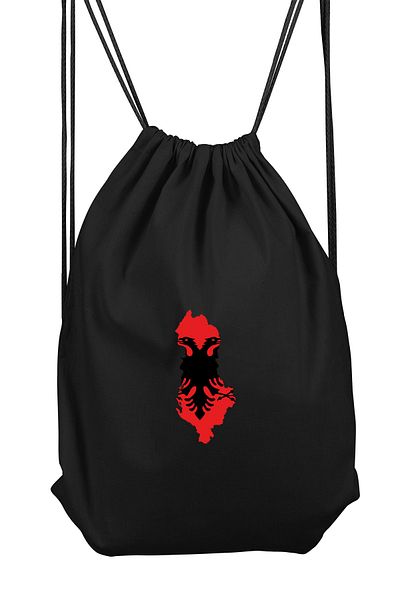 Zeron Tasarım Albania Flag Sports Backpack Bll468