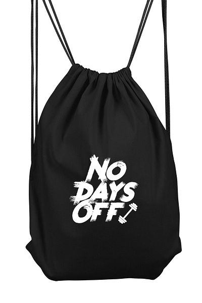 Zeron Tasarım No Days Off Sports Backpack Bll2090