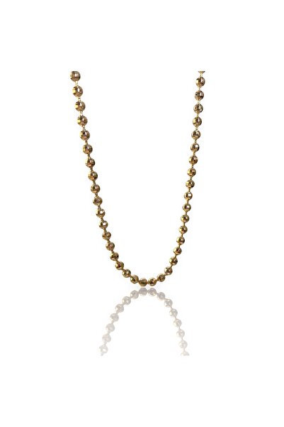 Mel's Accesoriess Donny Dorika Xuping 18k Altın Kaplama Zincir Kolye Model (Ü...