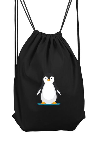 Zeron Tasarım Rucsac sport Pinguin Bll778