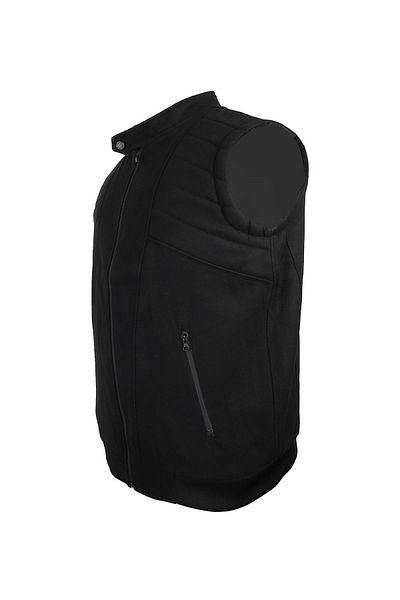 DEKONS Ανδρικό μάλλινο γιλέκο Oversize Oversize