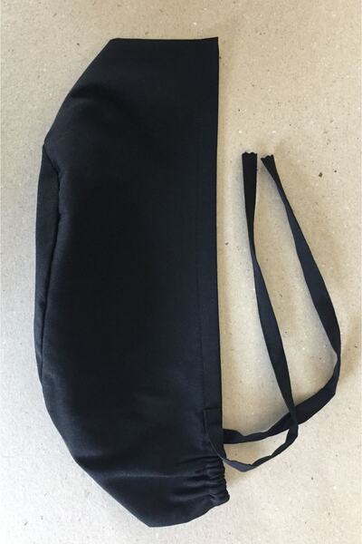 Uçak Medikal غطاء محرك السيارة المطاطي الأسود