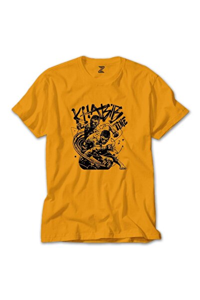 Z zepplin تي شيرت خبيب نورماغوميدوف UFC الكلاسيكي باللون الأصفر