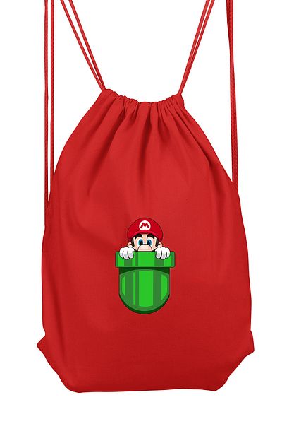 Zeron Tasarım Super Mario Sports Backpack Bll2393