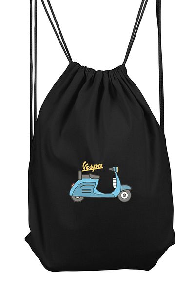 Zeron Tasarım Vespa Sports Backpack Bll429