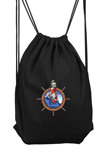 Zeron Tasarım Lighthouse Sports Backpack Bll2597
