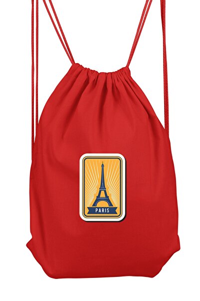 Zeron Tasarım Rucsac Sport Turnul Eiffel Paris Bll2206
