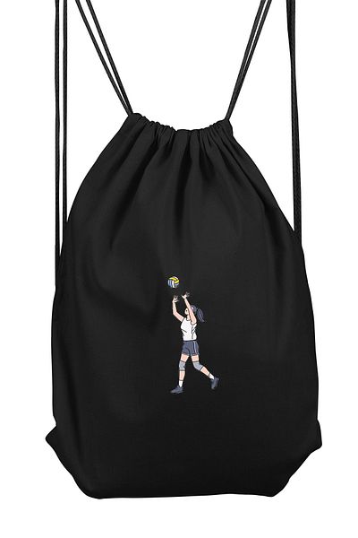 Zeron Tasarım Volleyball Sports Backpack Bll3021