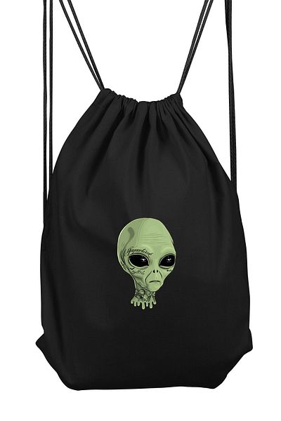 Zeron Tasarım Alien Sports Backpack Bll3018
