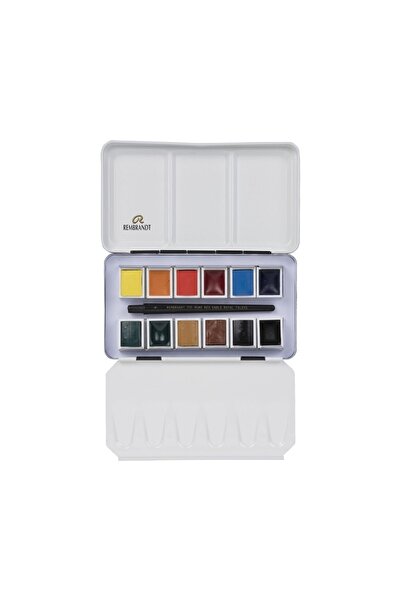 Rembrandt Artist Suluboya Seti 12 Renk Mono Pigmented N:5838690
