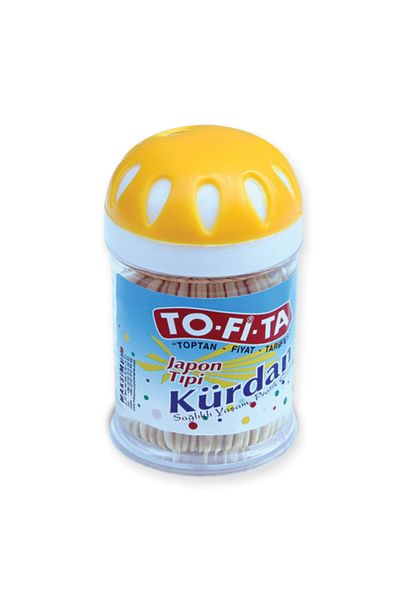 TO-Fİ-TA toptanfiyattarifesi 200pcs Salt Shaker Type Tofita Toothpicks