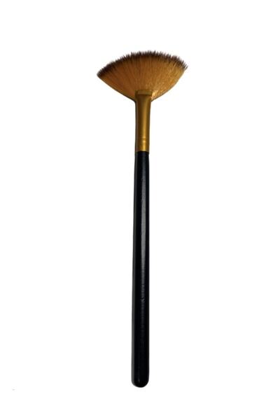 Lady Beauty Aydınlatıcı Yelpaze Fırça