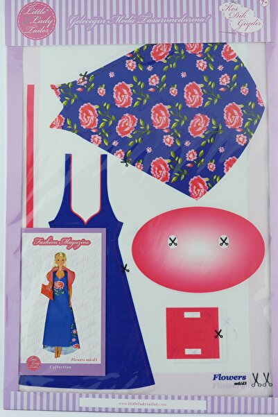 FANTASTIC Kes Dik Giydir 35cm Ince Bebek Elbisesi