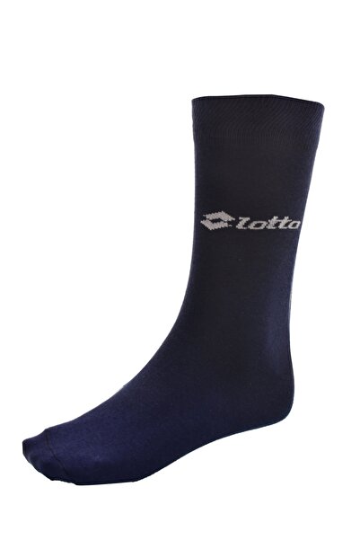 Lotto جوارب للجنسين أزرق كحلي مقاس 40-45