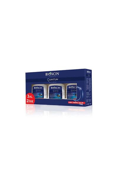 Bioxcin Quantum Shampoo - 3 Pack Pay 2 (Dry-Normal Hair)