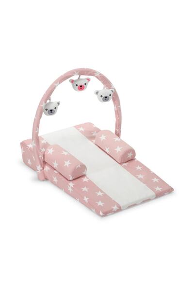 Moje وسادة ارتجاعية مع لعبة وردية