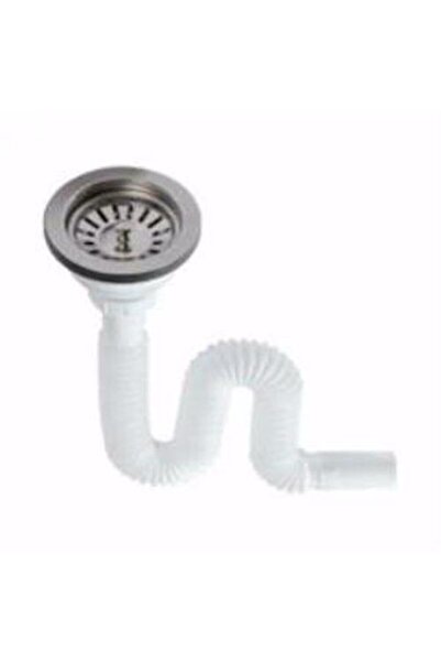 Azm Özbest Lavobo Büyük Kafa Evye Körüklü Sifon