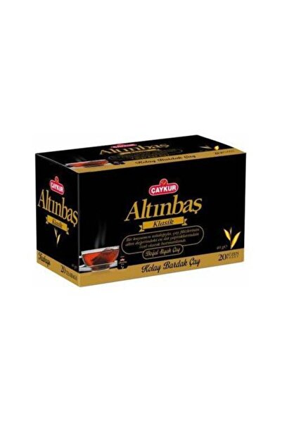 Çaykur Altınbaş Çay Süzme Poşet Bergomat 40 gr