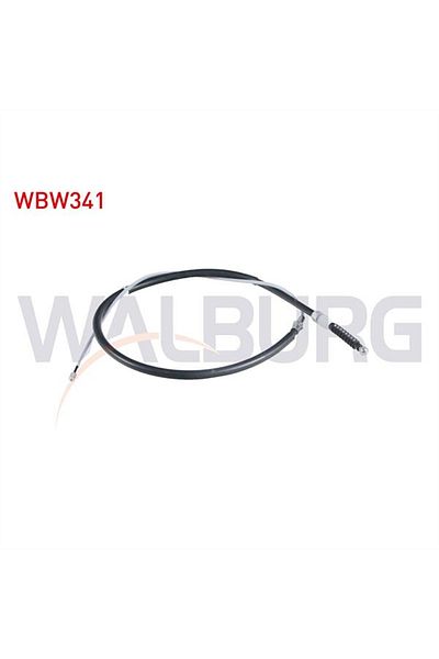 parcaplus Seat Leon 1.0Tsi 1.2Tsi 1.4Tsi 1.6Tdi 2012- Rear Disc Hand Brake Wire