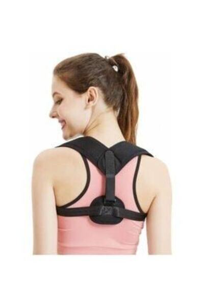 Özasya AVM Corset pentru umăr Talie Spate Aparat pentru postură verticală Corset anti-cocoșat pentru tulburarea posturii Corset