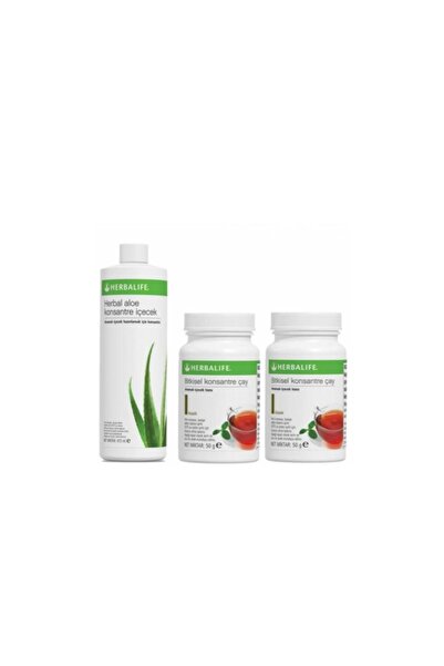 Herbalife 1 Alue Konsantre Içicek + 2 Adet 50 Gr Cay