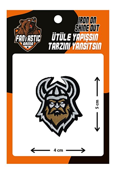 FANTASTIC 10-paket peglanih Tkano Arma zakrpa