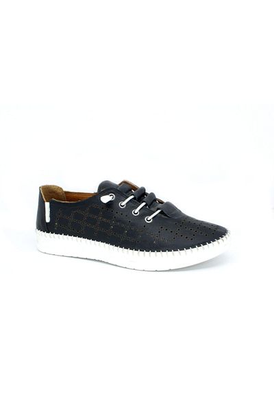 TRENDYSHOES Trendyshose100100142 Genuine Leather Comfortable Anatomic Women's Shoes