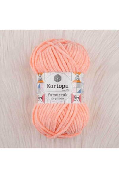 Kartopu Yumurcak Kadife Ip K218 (5 Yumak Fiyatıdır)