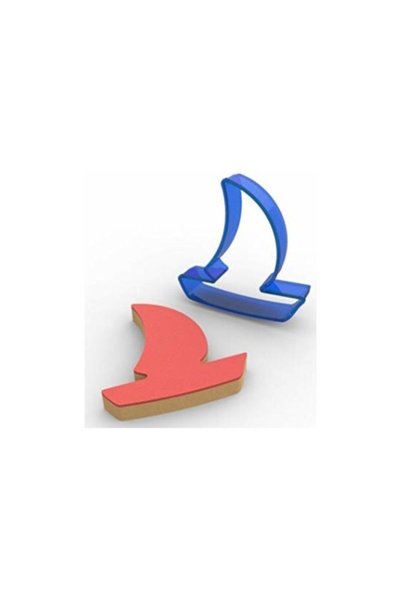 pasta cumhuriyeti Sailing Cookie Mold Kopat