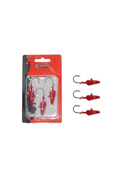 CAPTAIN Jighead 6457 Ultimate Sardine 3lü Paket 15gr No: 2