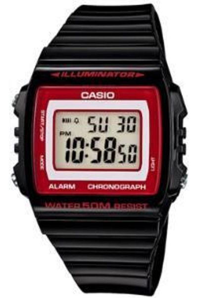 Casio Men's Wristwatch W-215H-1A2VDF