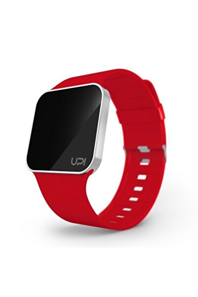 Up! Watch Upwatch Upgrade Matte Silver Red