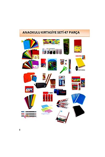 Faber Castell Anaokulu Seti 47 Parça Set