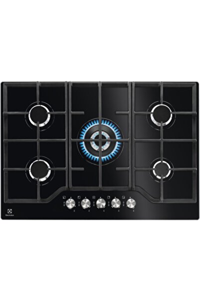 Electrolux Kgg7536k 75 Cm Cam Gazlı Ocak