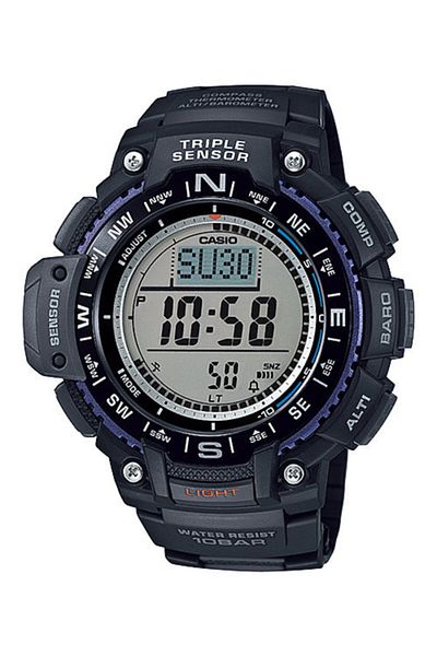Casio Men's Pro Trek Wristwatch SGW-1000-1ADR